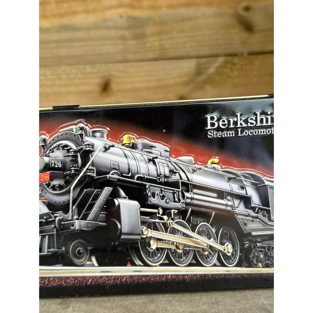 Vintage Lionel 1900-2000 Centennial Berkshire Steam‎ Locomotive Train Tin